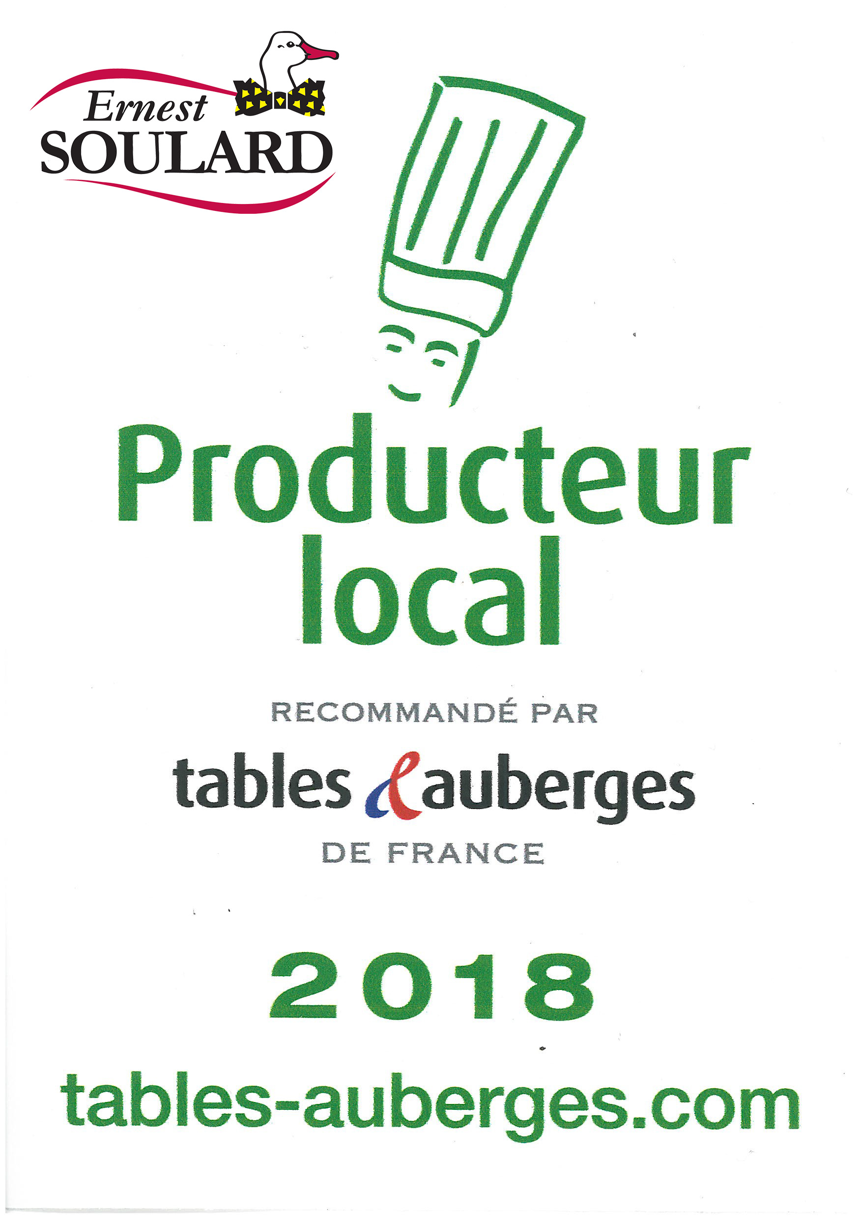 Tables & Auberges 2018