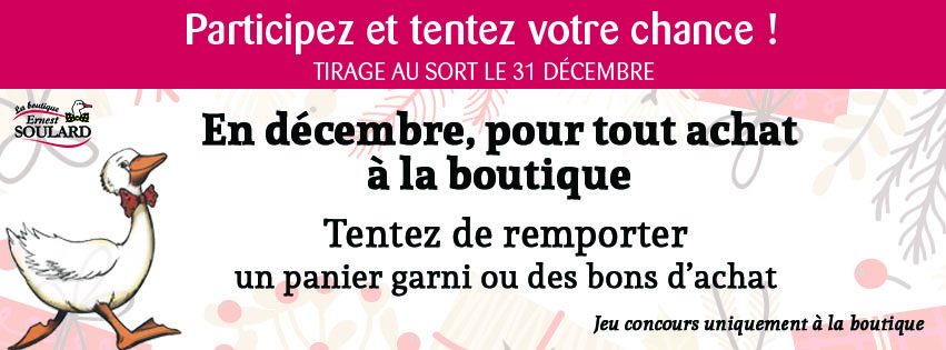 Jeu Concours de Noël