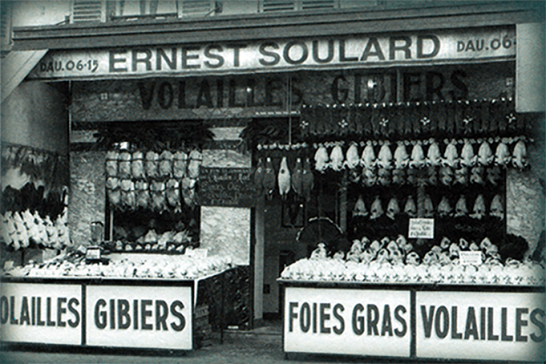 boutique historique