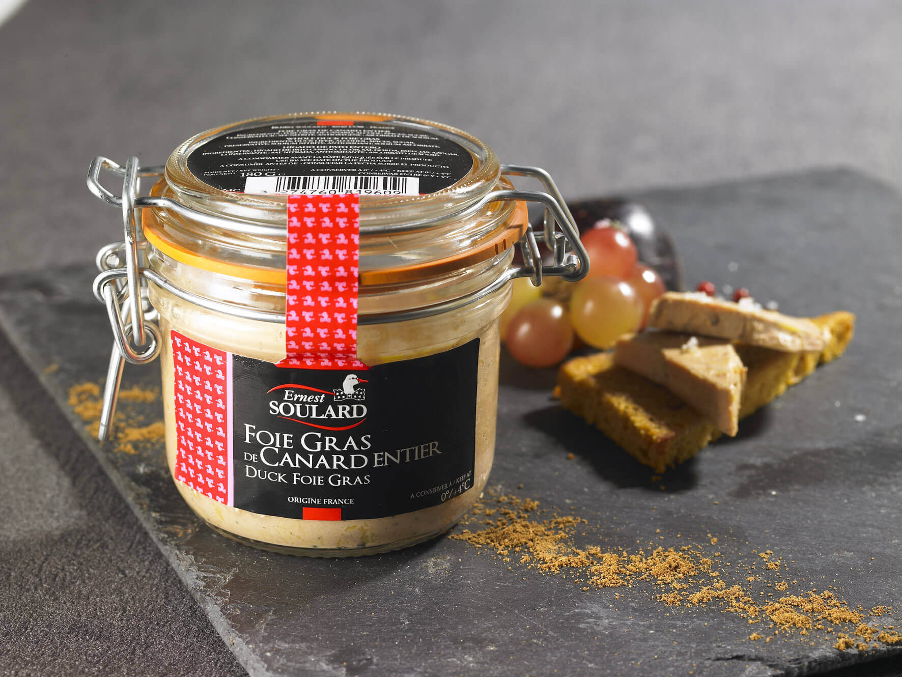 foie gras entier export