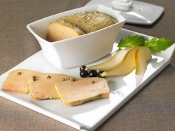 TERRINE 600 GRS AVEC SA PRESSE/