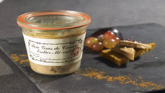 foie gras entier parchemin