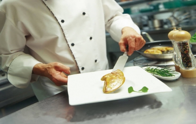 Foie gras de canard cru déveiné frais - Ernest Soulard