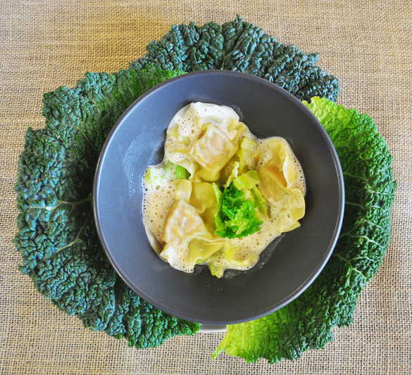 Duck Ravioli Recipe - Duck Liver Ravioli