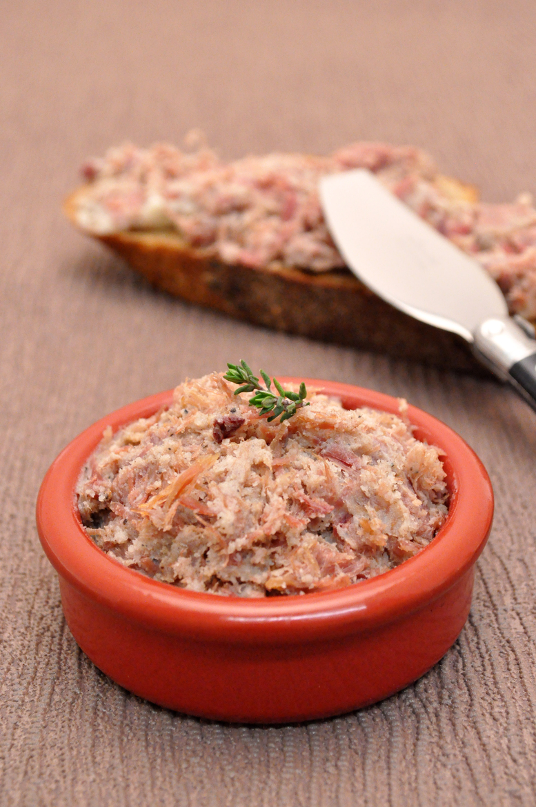 rillettes de canard