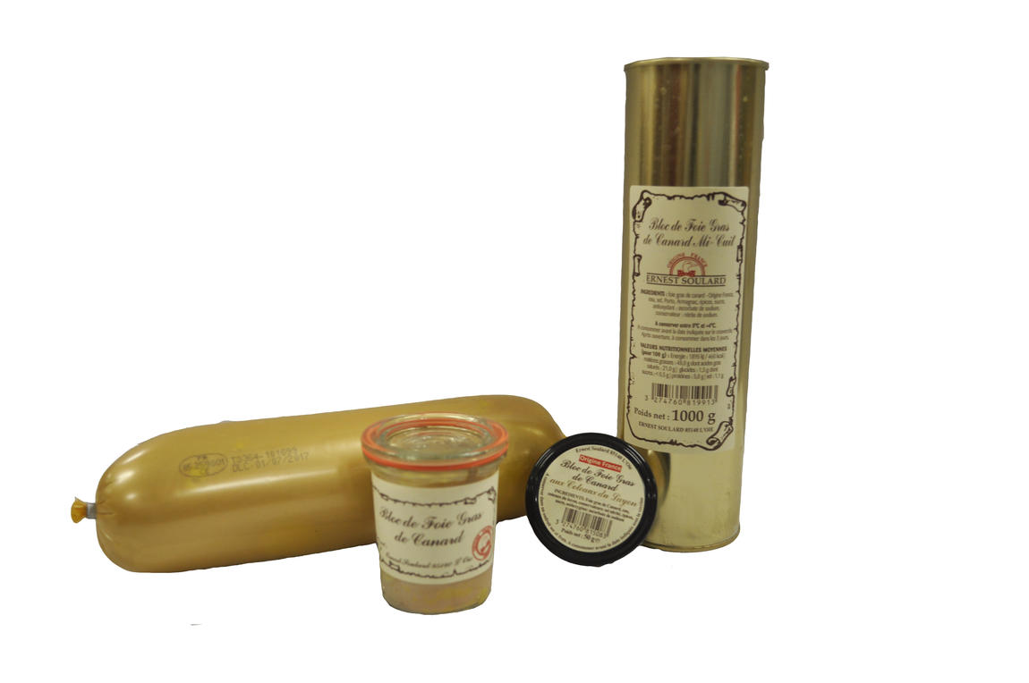 Bloc de foie gras