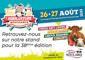 Fête de l'Agriculture 2023 à Mouchamps