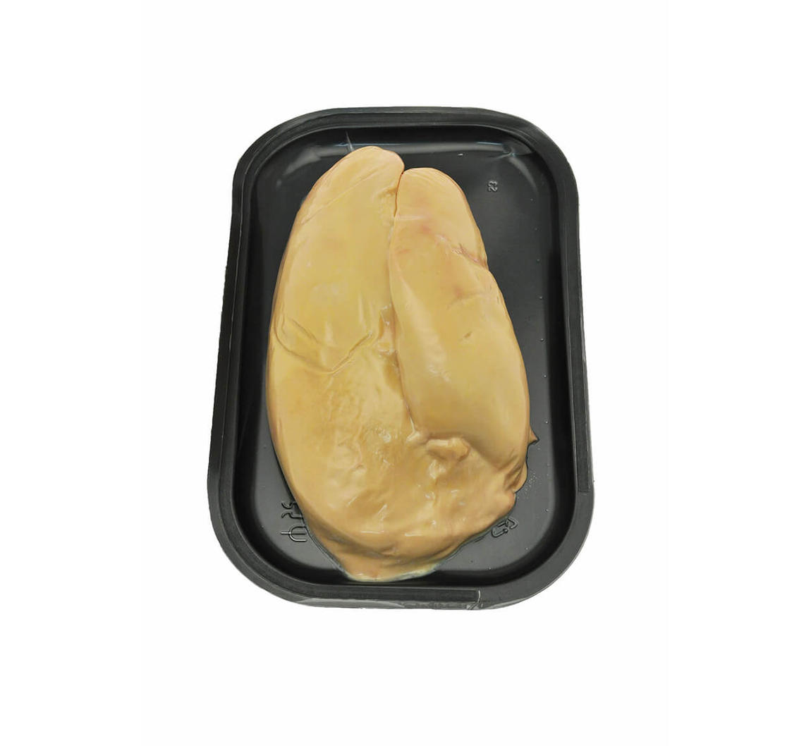 foie gras déveiné cru srugelé