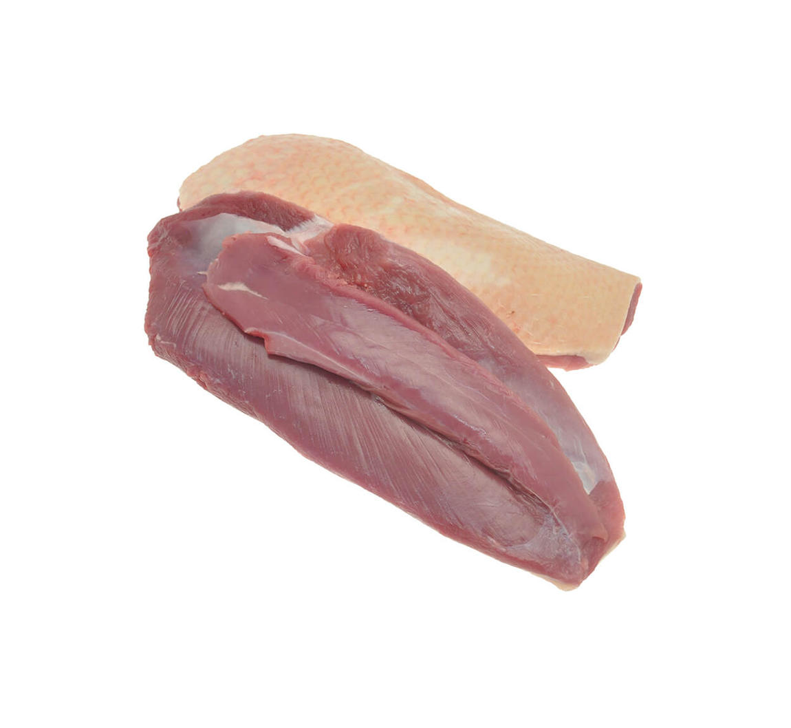 filet de canard maigre