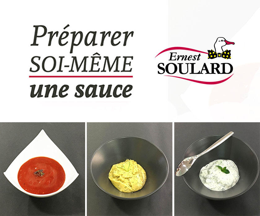 sauce maison canard soulard