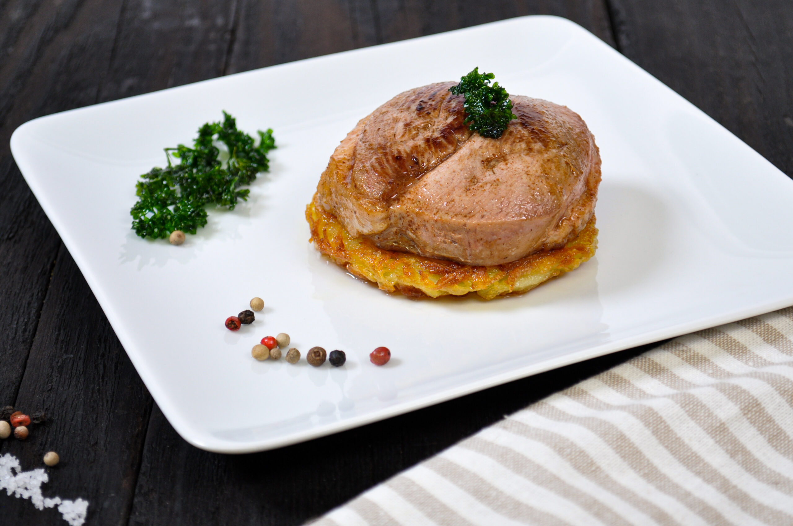 Tournedos de canard Ernest Soulard