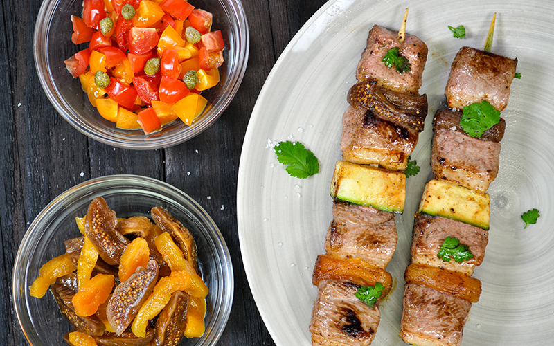 Brochette de filet Bio Ernest Soulard