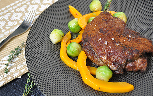 cuisse de canard confite Ernest Soulard