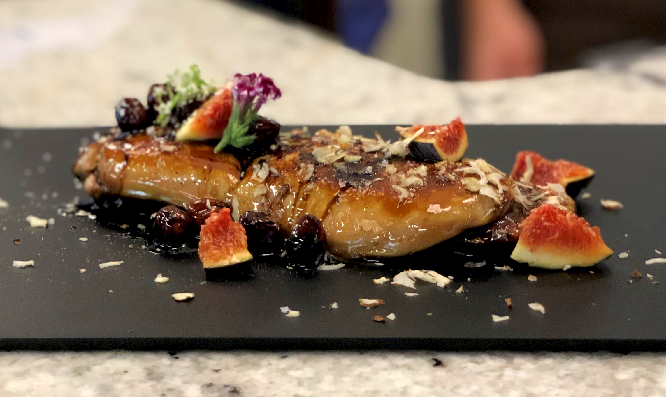 Escalopes de foie gras de canard