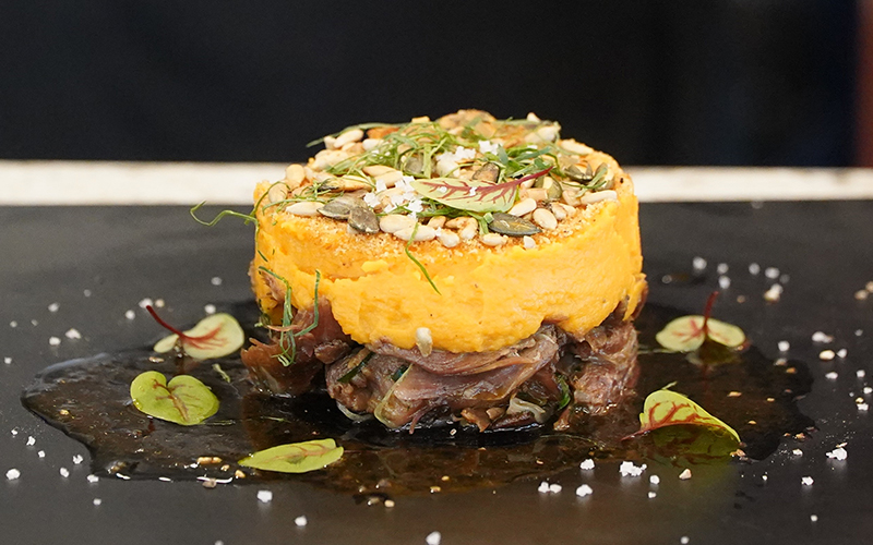 Parmentier de confit de canard Ernest Soulard