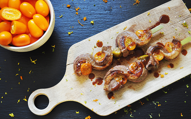 Émincés de canard à l'orange Ernest Soulard