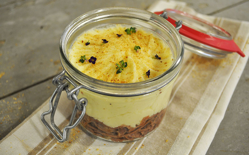 Hachis Parmentier de canard Ernest Soulard