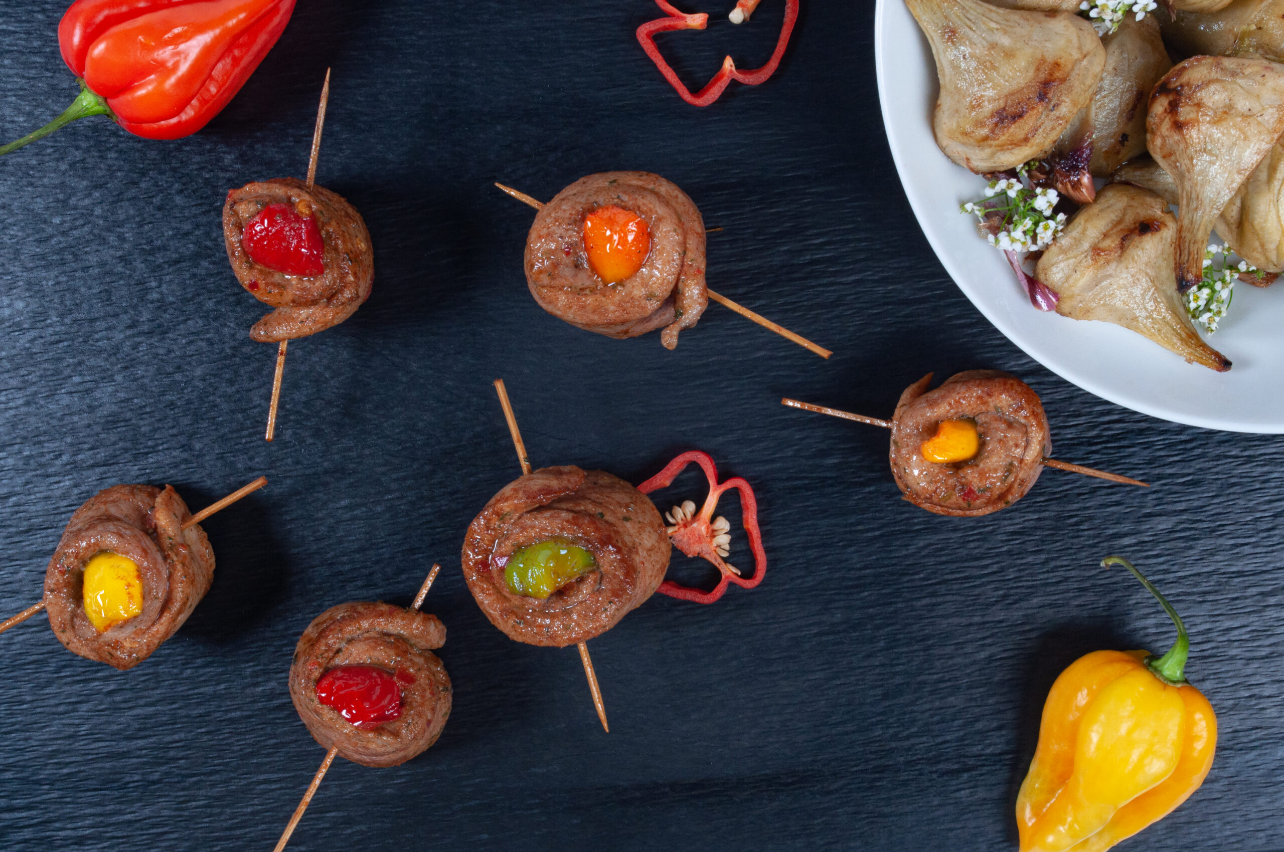 Aiguillettes au piment d’Espelette et artichauts poivrade Ernest Soulard