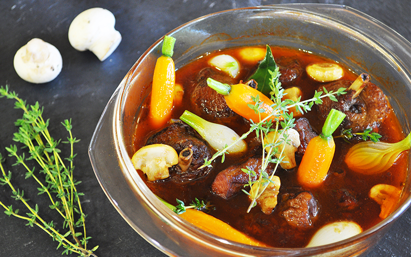 Bourguignon de canard Ernest Soulard